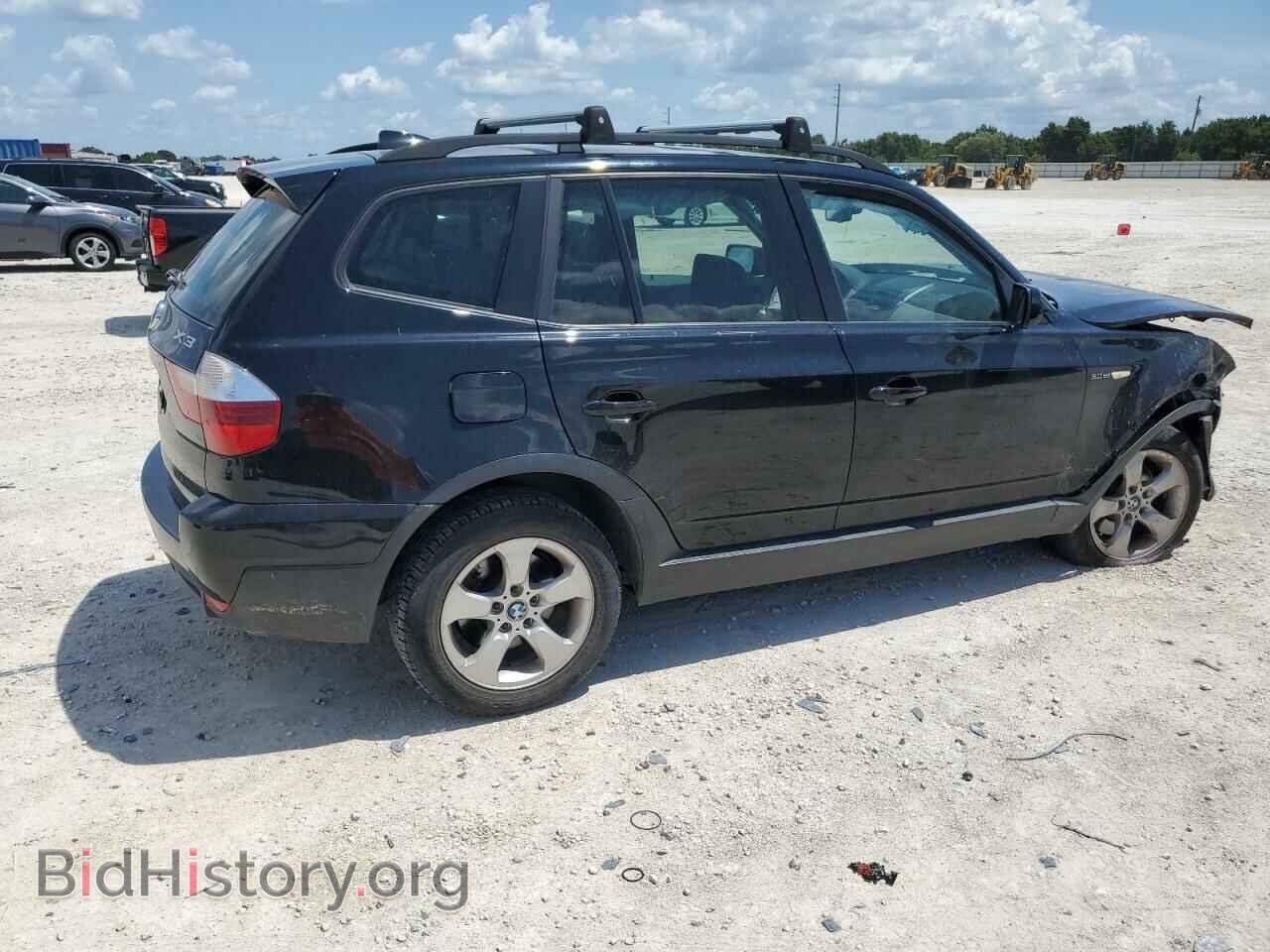 2007 BMW X3 - VIN: WBXPC93447WF15699 - Фото 3