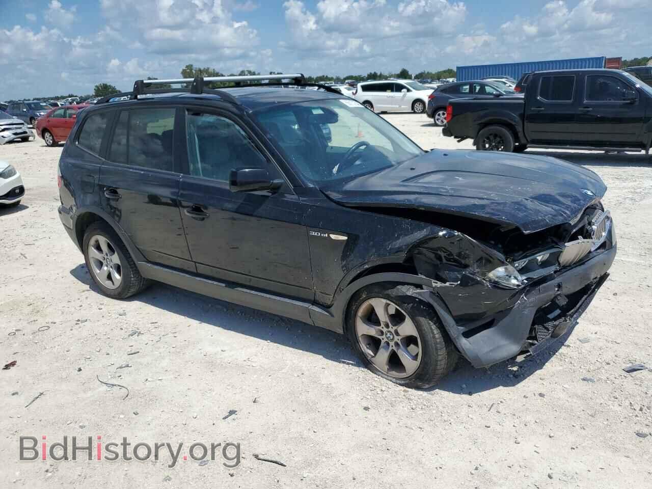 2007 BMW X3 - VIN: WBXPC93447WF15699 - Фото 4