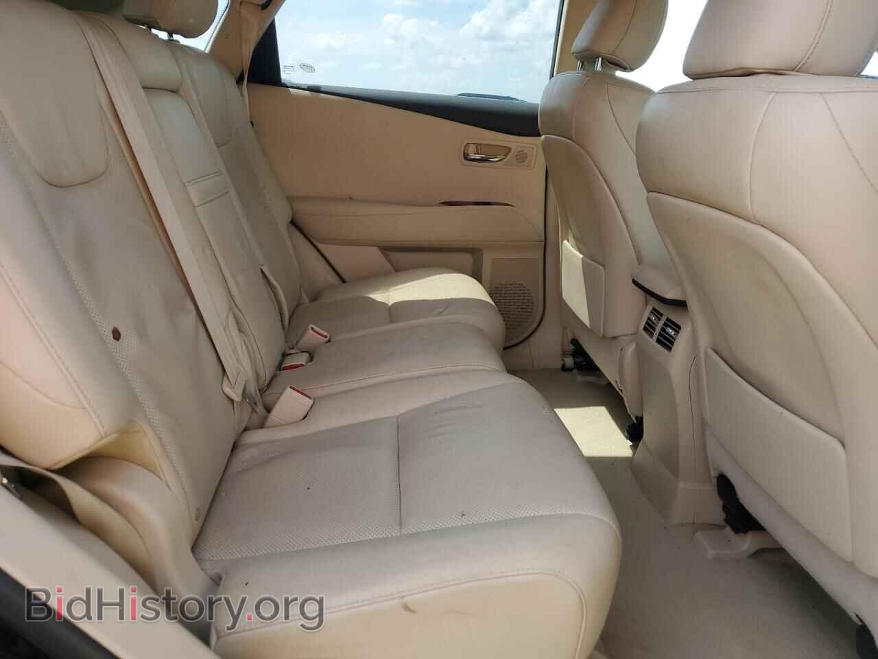 2011 LEXUS RX350 - VIN: 2T2BK1BA7BC114418 - Фото 11