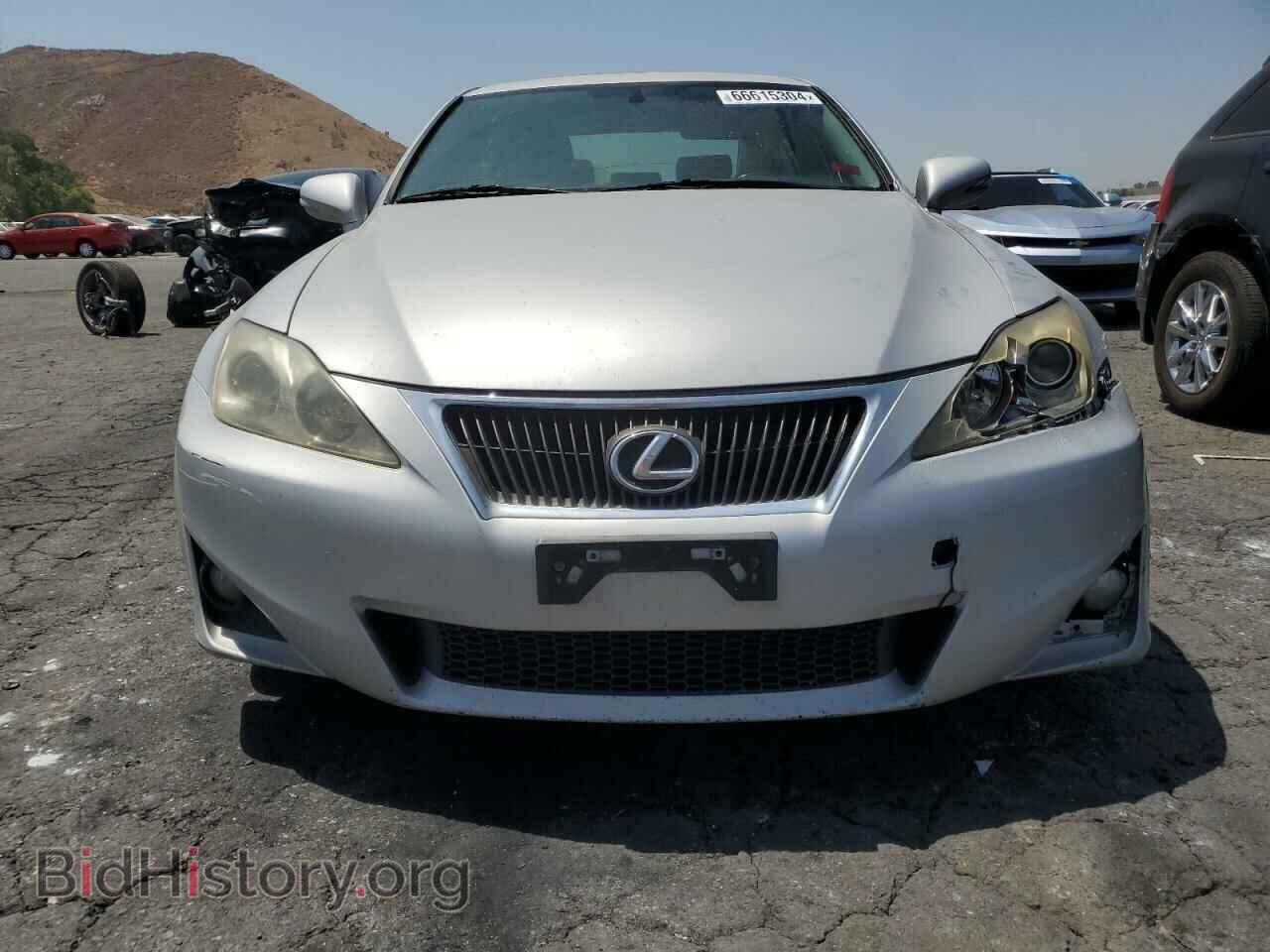2012 LEXUS IS - VIN: JTHBF5C22C5180878 - Фото 5