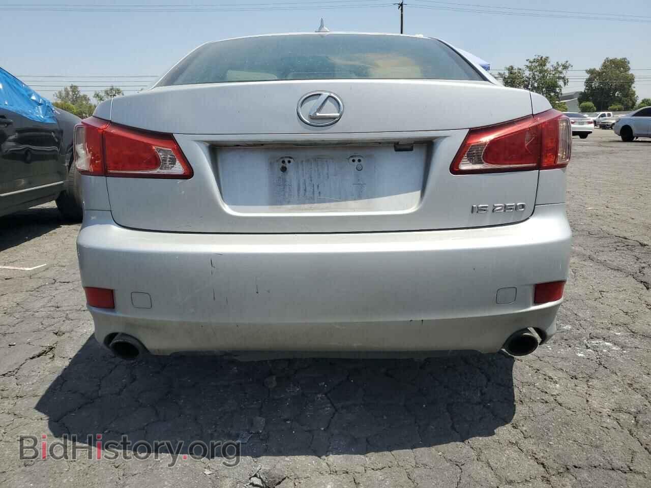 2012 LEXUS IS - VIN: JTHBF5C22C5180878 - Фото 6