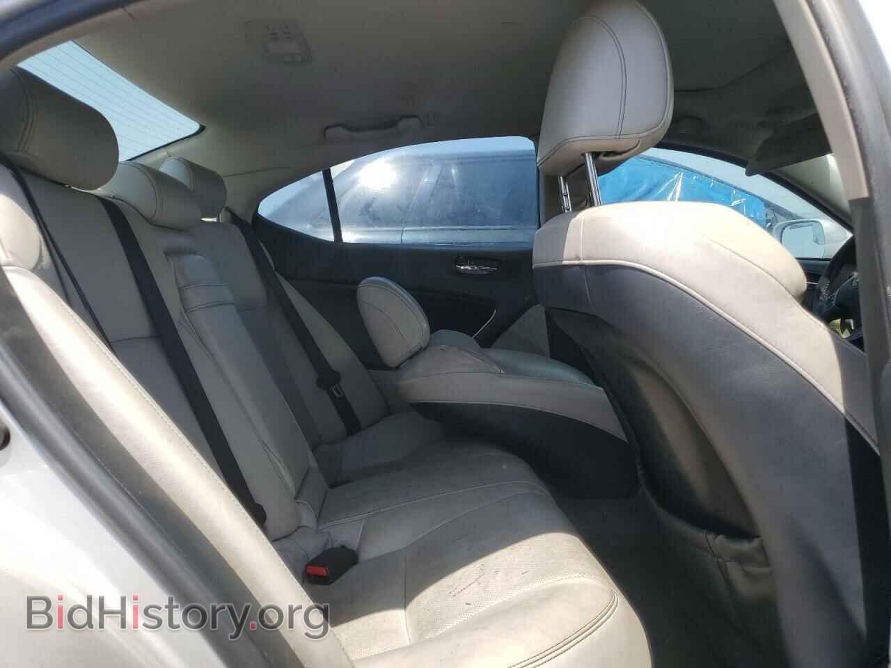 2012 LEXUS IS - VIN: JTHBF5C22C5180878 - Фото 10
