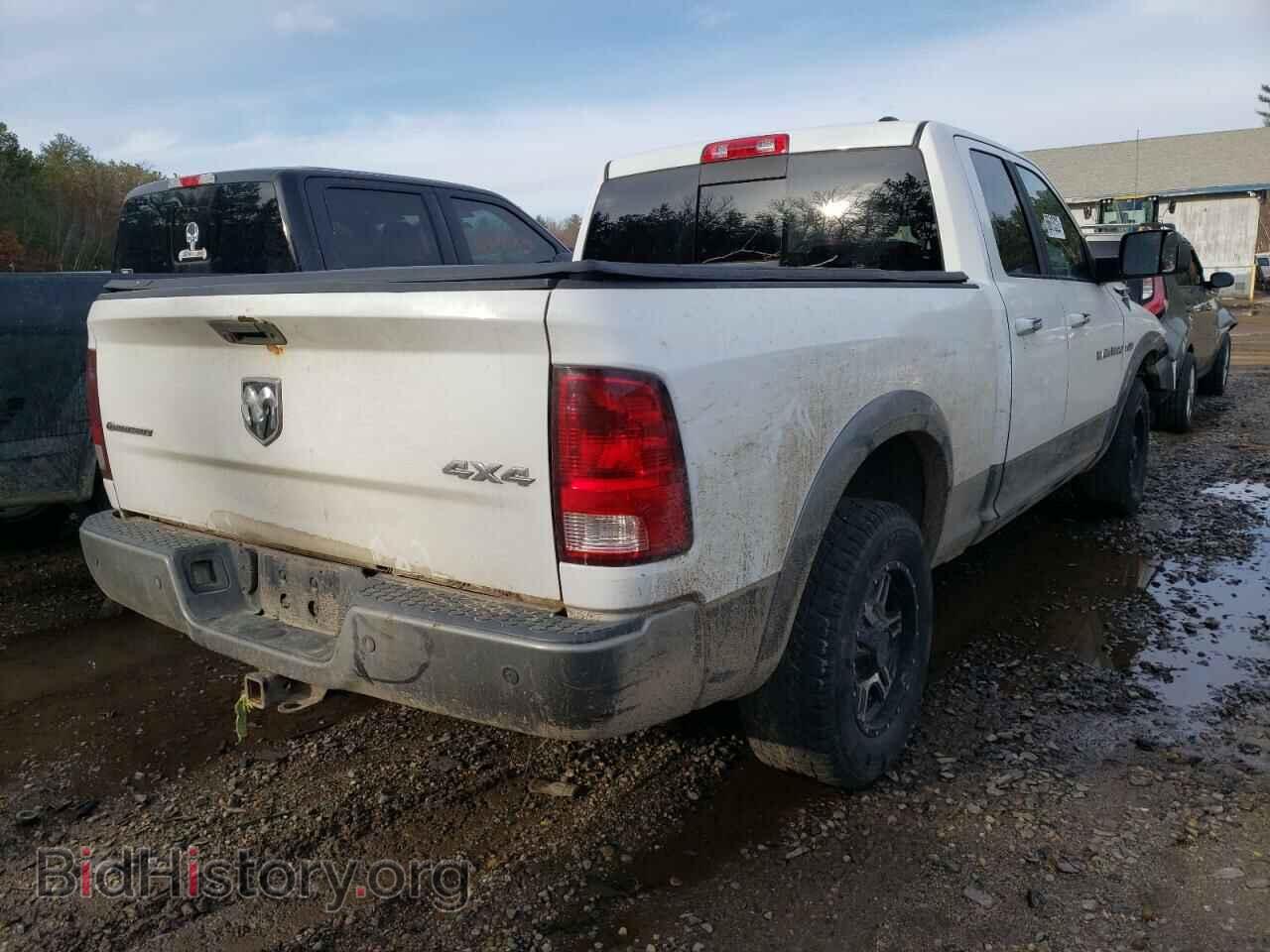 2012 DODGE RAM 1500 - VIN: 1C6RD7GT2CS336916 - Фото 3