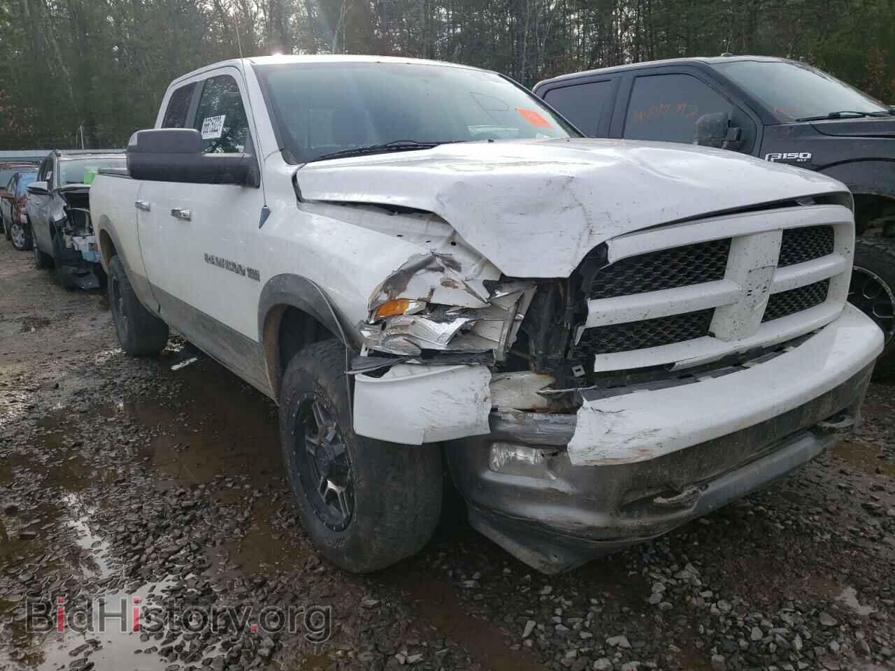 2012 DODGE RAM 1500 - VIN: 1C6RD7GT2CS336916 - Фото 4