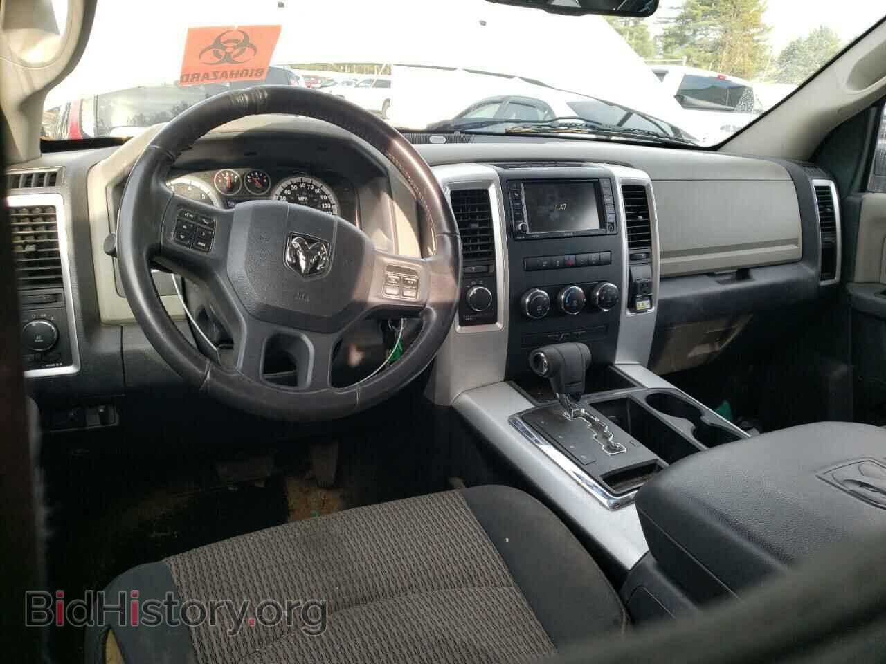 2012 DODGE RAM 1500 - VIN: 1C6RD7GT2CS336916 - Фото 8
