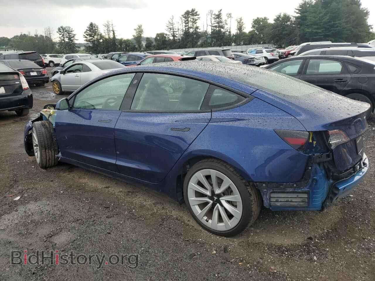 2022 TESLA MODEL 3 - VIN: 5YJ3E1EA6NF308949 - Photo 2