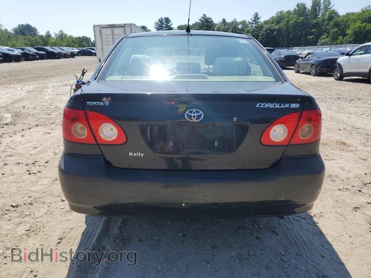 2008 TOYOTA COROLLA - VIN: 2T1BR32E28C908167 - Фото 6