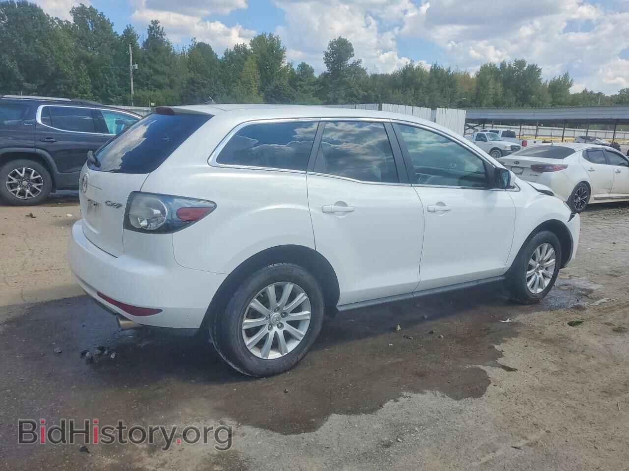 2010 MAZDA CX-7 - VIN: JM3ER2W55A0333104 - Фото 3