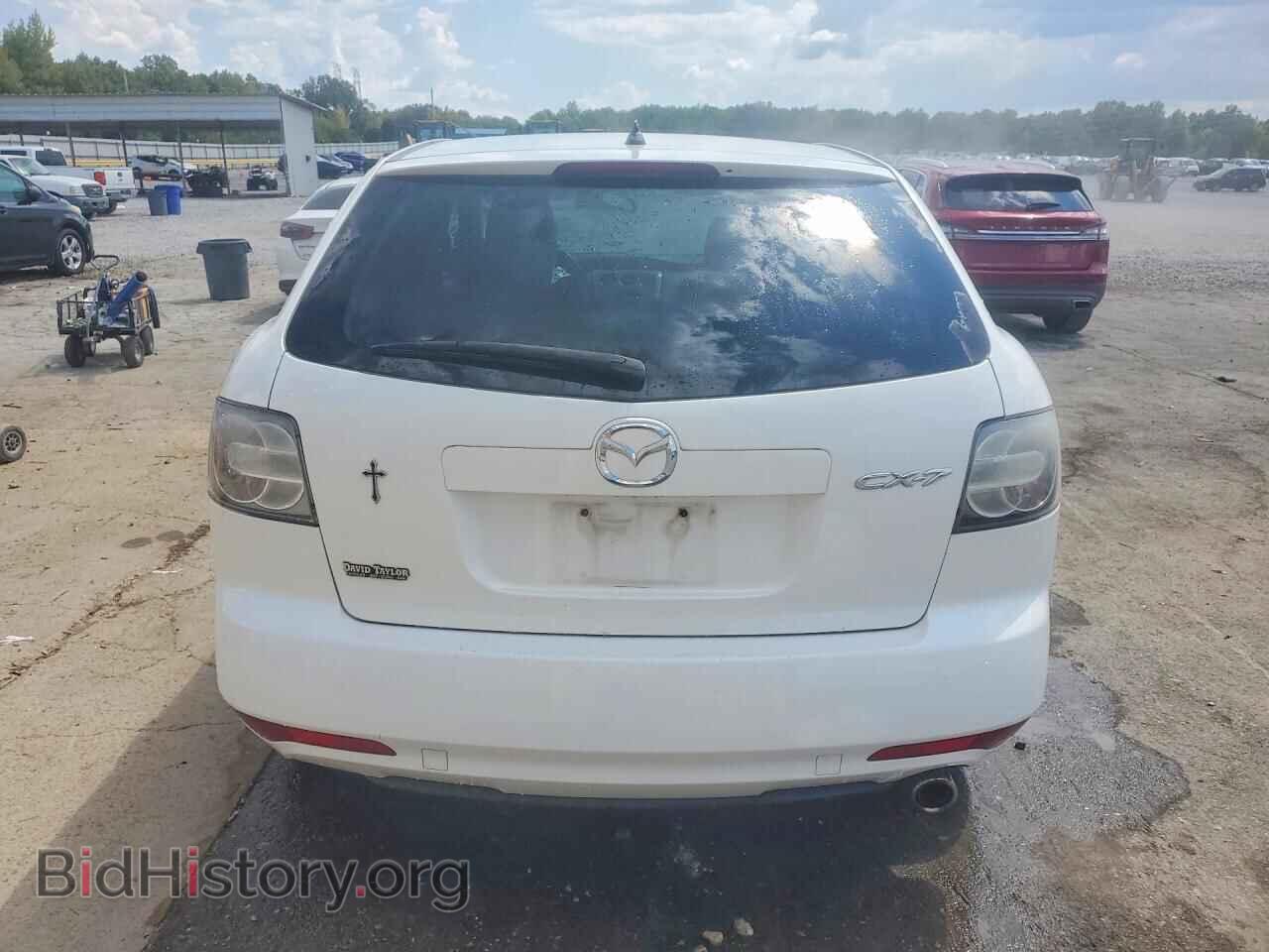 2010 MAZDA CX-7 - VIN: JM3ER2W55A0333104 - Фото 6