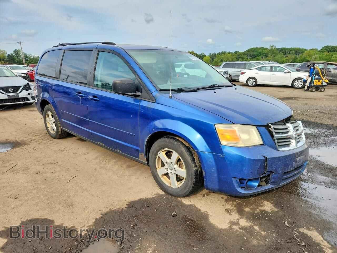 2010 DODGE CARAVAN - VIN: 2D4RN4DE6AR185574 - Фото 4
