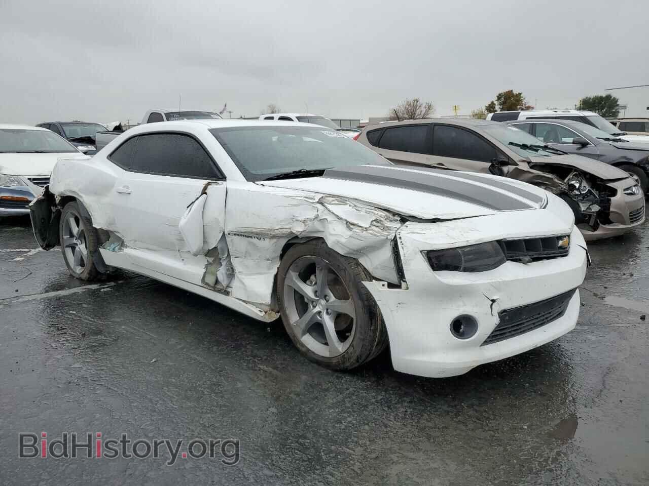 Photo 2G1FC1E30E9277019 - CHEVROLET CAMARO 2014