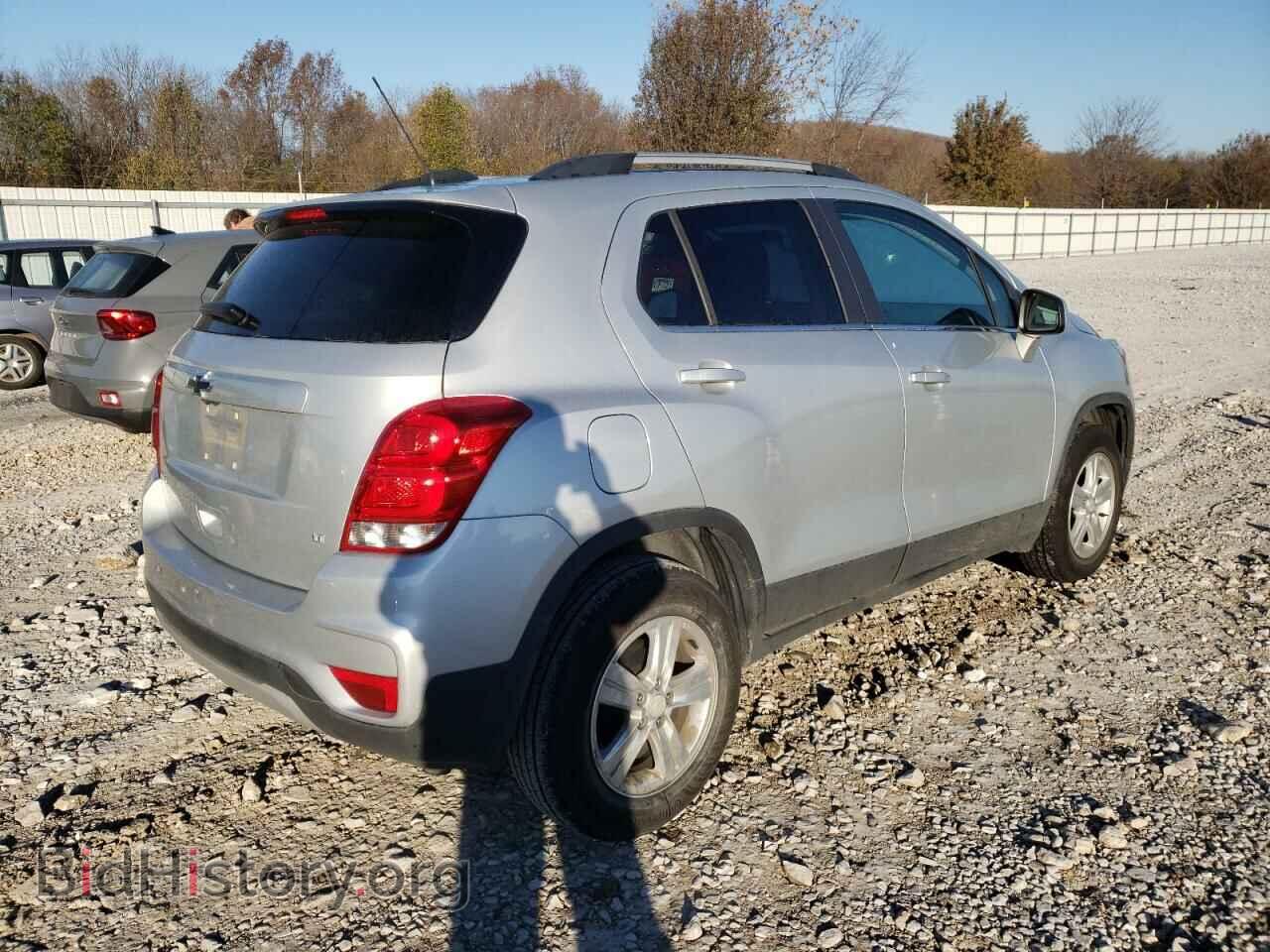 2020 CHEVROLET TRAX - VIN: 3GNCJLSBXLL217628 - Фото 3