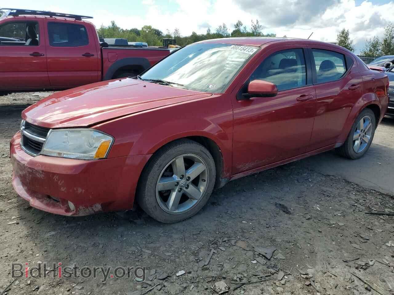 Photo 1B3CC5FVXAN175981 - DODGE AVENGER 2010