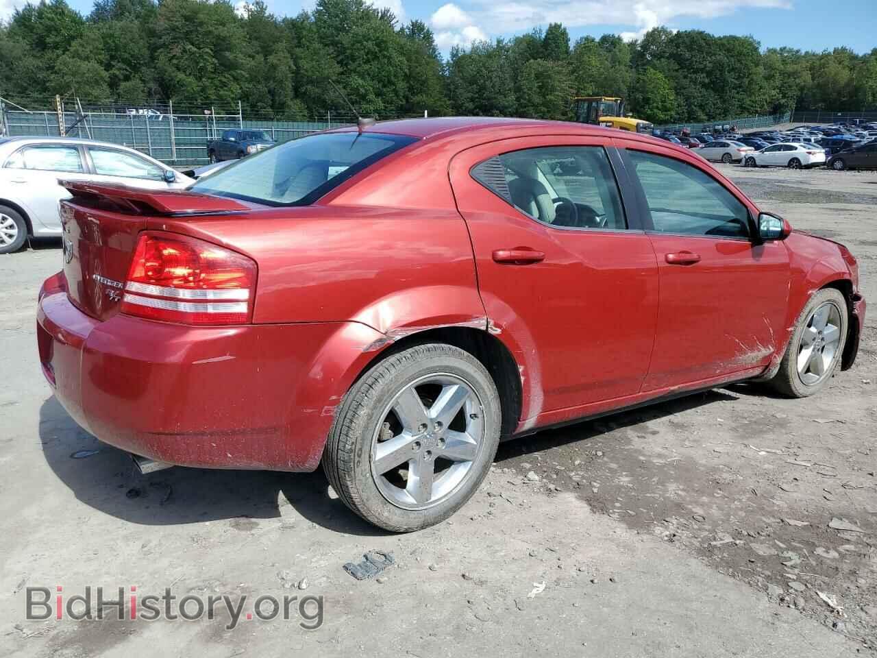 2010 DODGE AVENGER - VIN: 1B3CC5FVXAN175981 - Фото 3