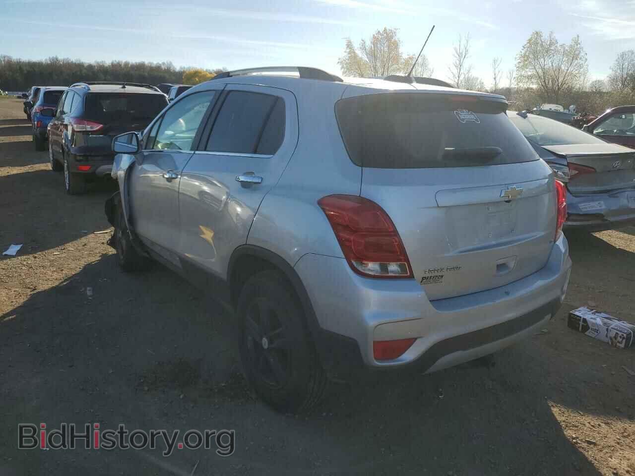 2019 CHEVROLET TRAX - VIN: KL7CJPSB0KB890280 - Фото 3