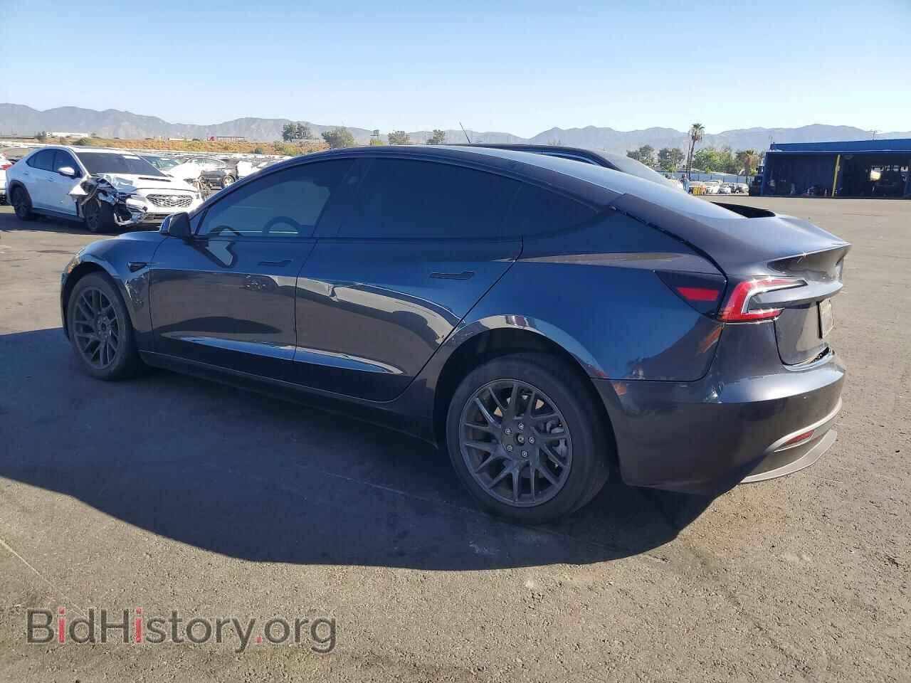 2025 TESLA MODEL 3 - VIN: 5YJ3E1EA8SF940301 - Photo 2