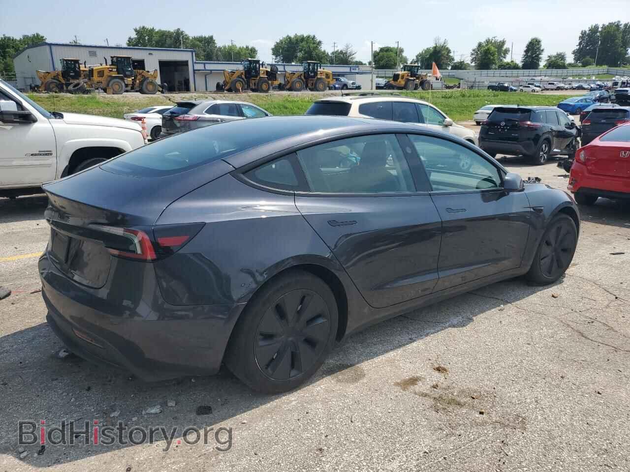 2024 TESLA MODEL 3 - VIN: 5YJ3E1EA7RF771494 - Photo 3