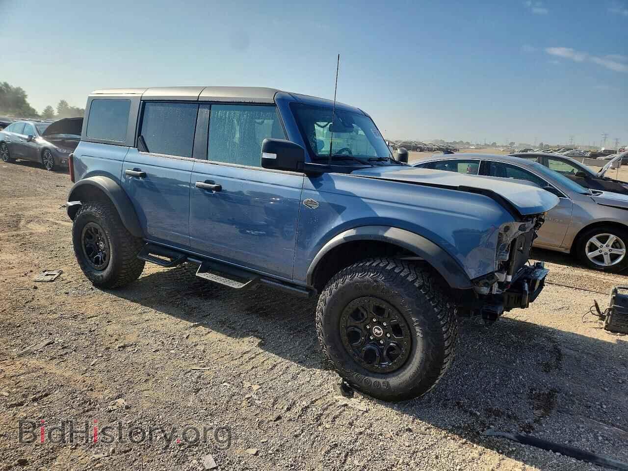 2024 FORD BRONCO - VIN: 1FMEE2BP4RLA37069 - Photo 4