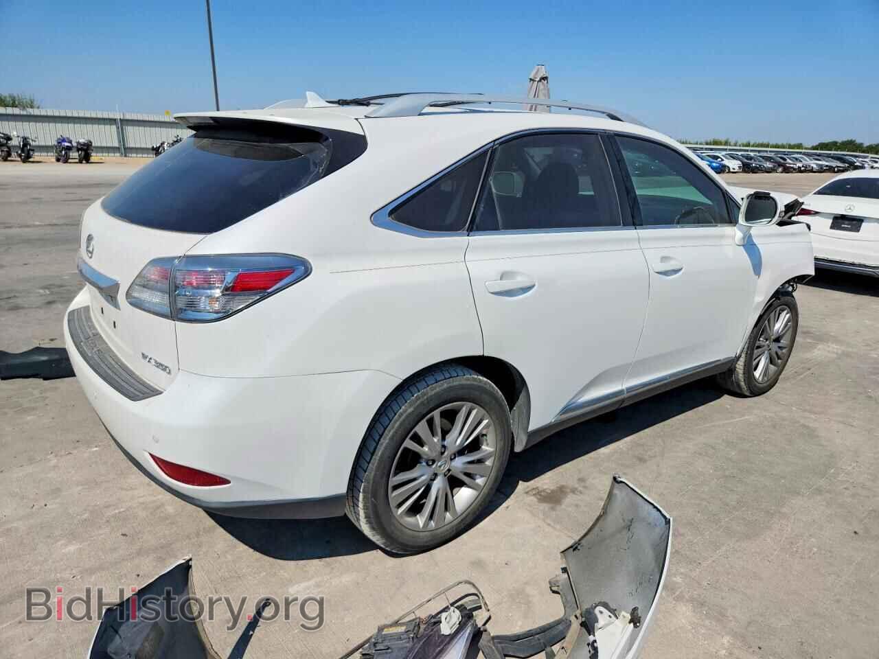 2011 LEXUS RX350 - VIN: 2T2ZK1BA3BC064048 - Фото 3
