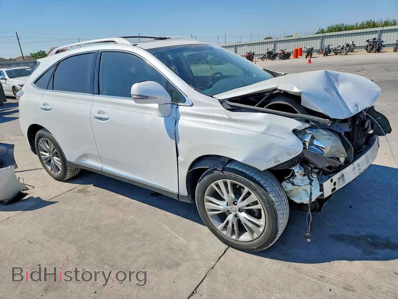 2011 LEXUS RX350 - VIN: 2T2ZK1BA3BC064048 - Фото 4