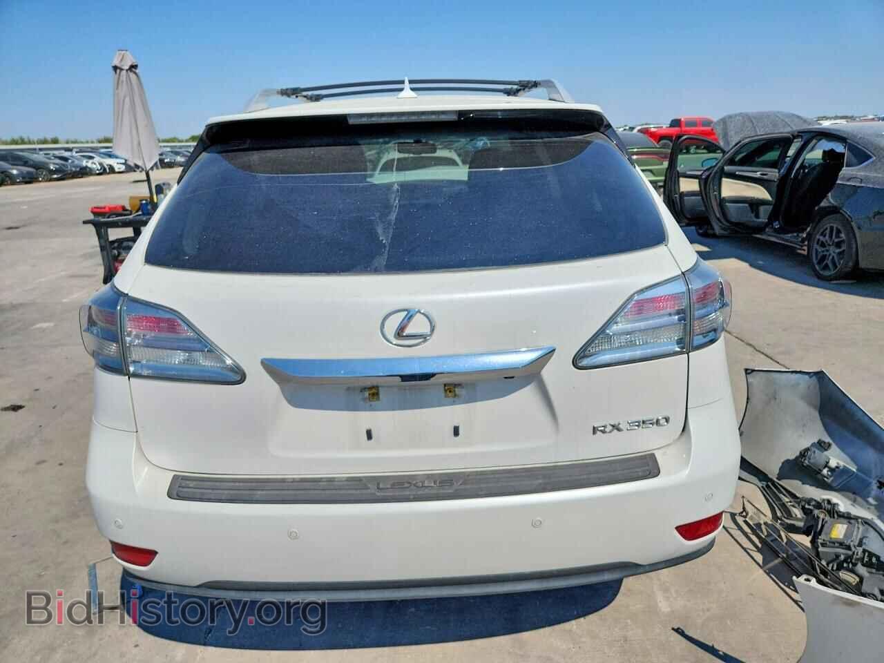 2011 LEXUS RX350 - VIN: 2T2ZK1BA3BC064048 - Фото 6