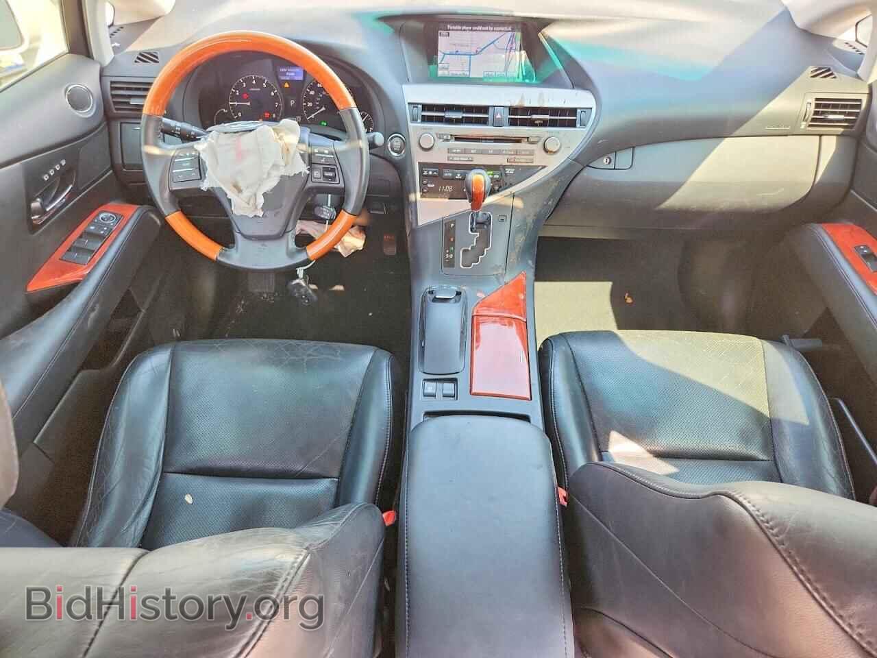 2011 LEXUS RX350 - VIN: 2T2ZK1BA3BC064048 - Фото 8
