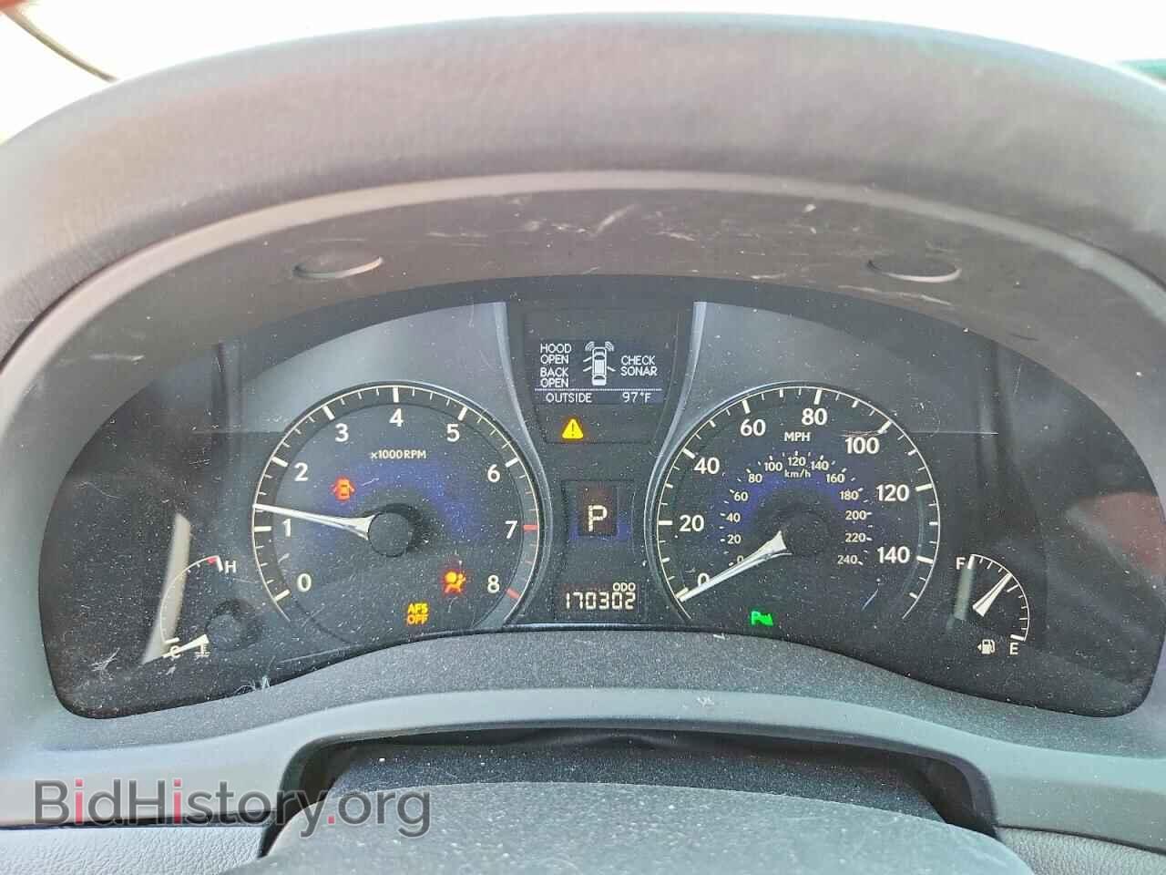 2011 LEXUS RX350 - VIN: 2T2ZK1BA3BC064048 - Фото 9