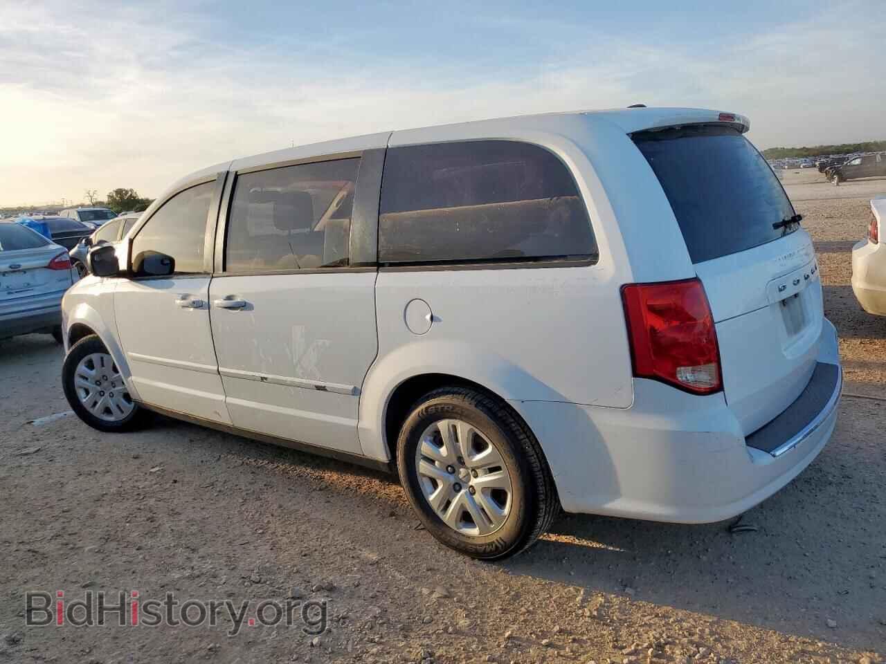 2016 DODGE CARAVAN - VIN: 2C4RDGBG8GR348062 - Фото 2