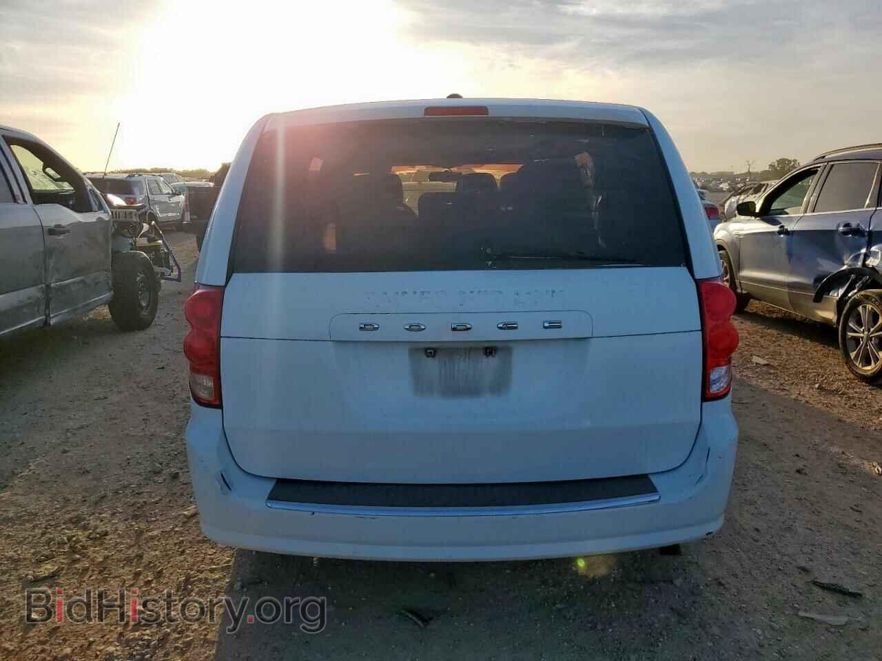 2016 DODGE CARAVAN - VIN: 2C4RDGBG8GR348062 - Фото 6