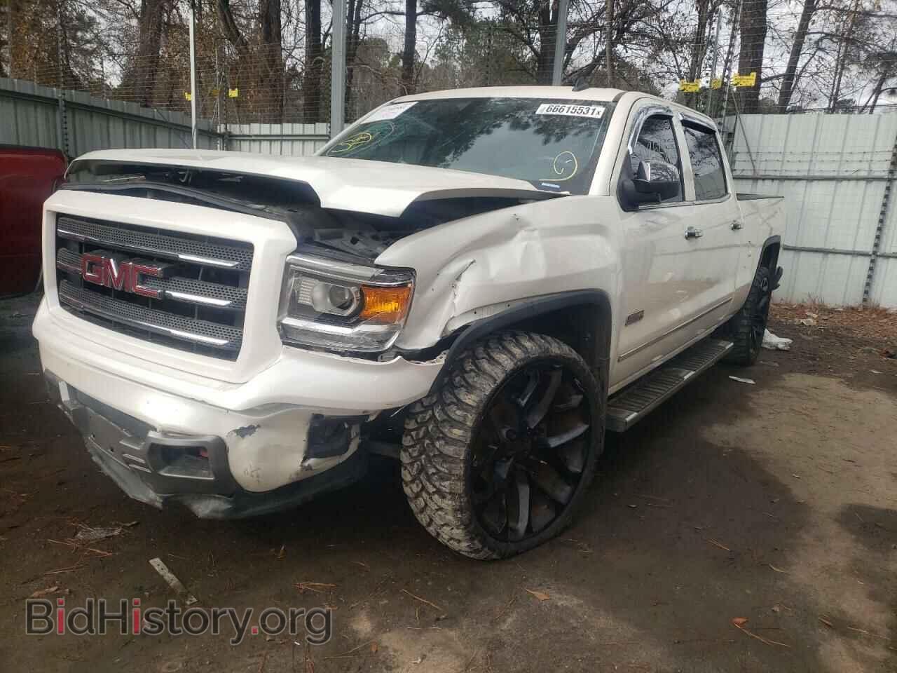 2014 GMC SIERRA - VIN: 3GTU2VEC2EG465913 - Фото 2