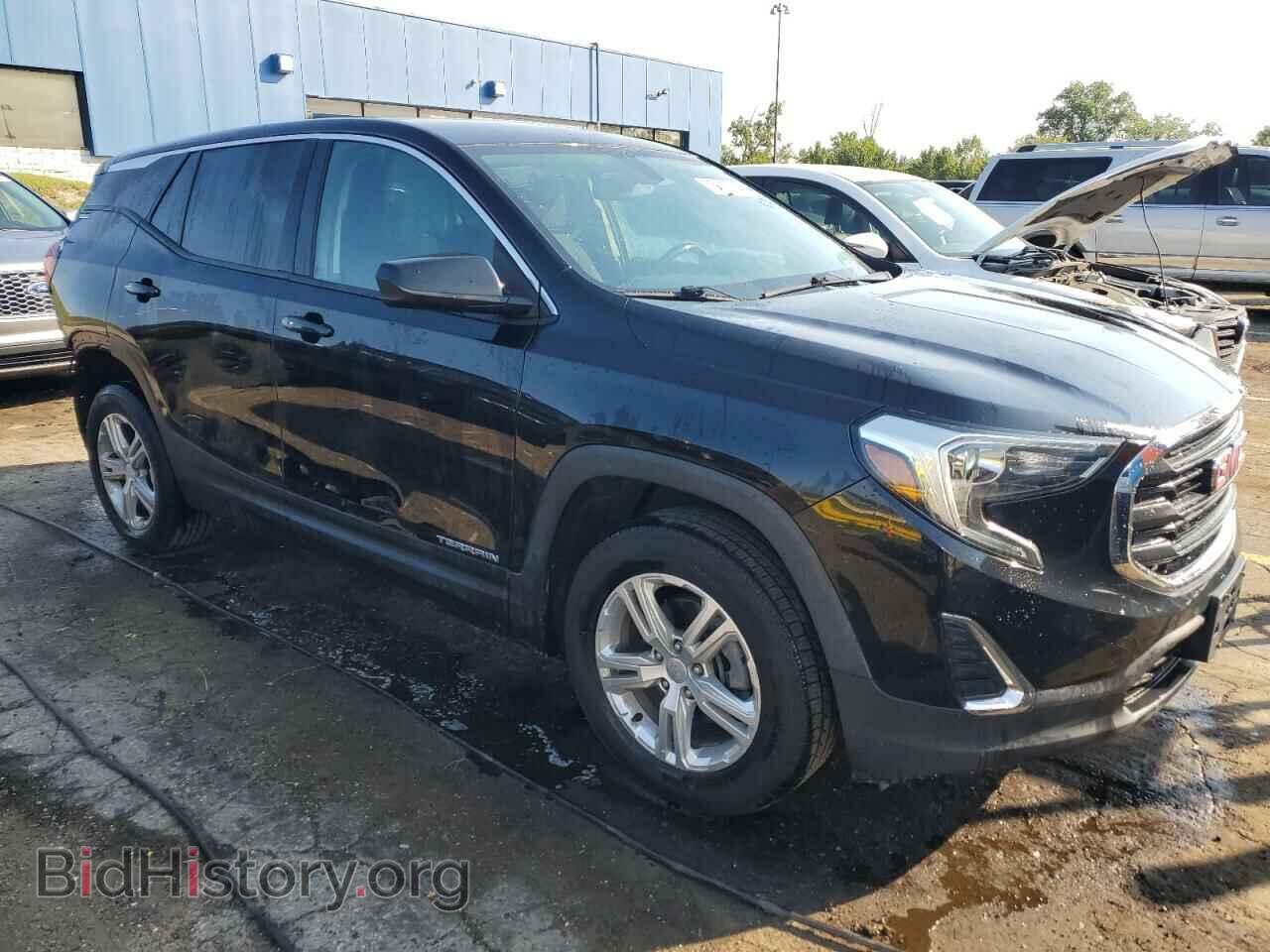 2019 GMC TERRAIN - VIN: 3GKALTEV7KL242327 - Фото 4