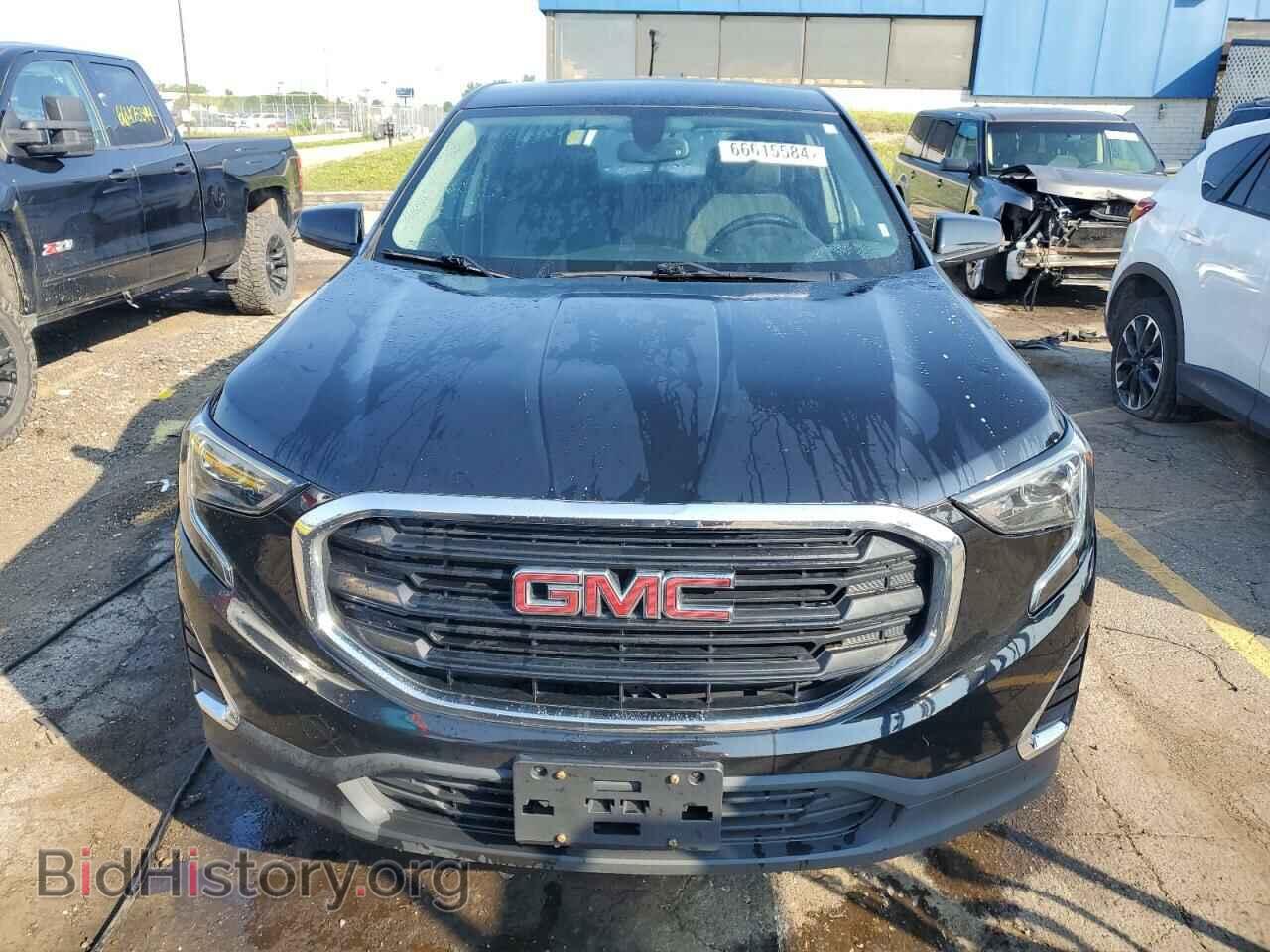 2019 GMC TERRAIN - VIN: 3GKALTEV7KL242327 - Фото 5