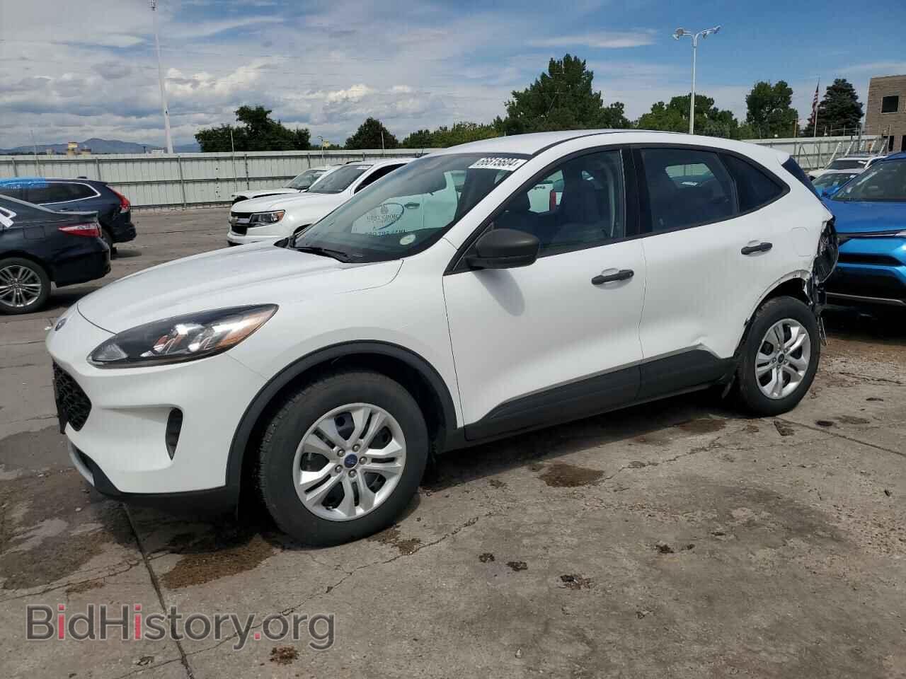 Photo 1FMCU9F63LUB12916 - FORD ESCAPE 2020