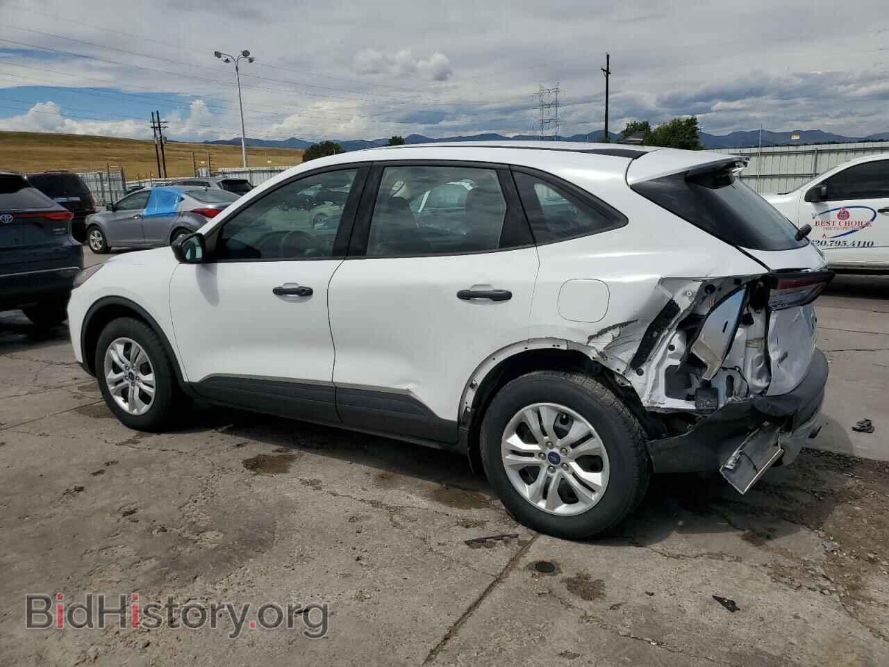 2020 FORD ESCAPE - VIN: 1FMCU9F63LUB12916 - Фото 2