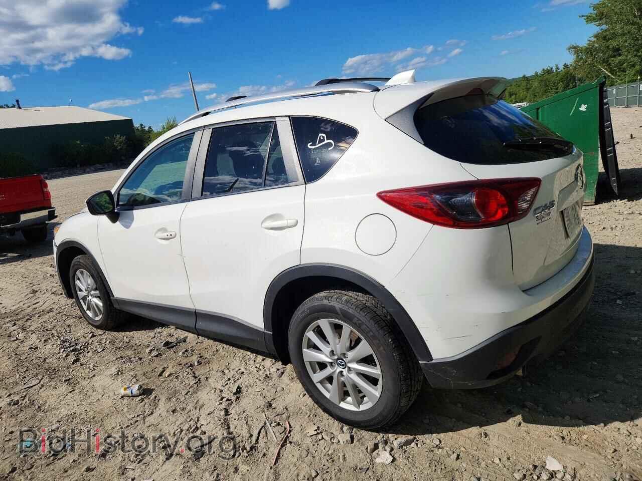 2015 MAZDA CX-5 - VIN: JM3KE2CY6F0496607 - Photo 2