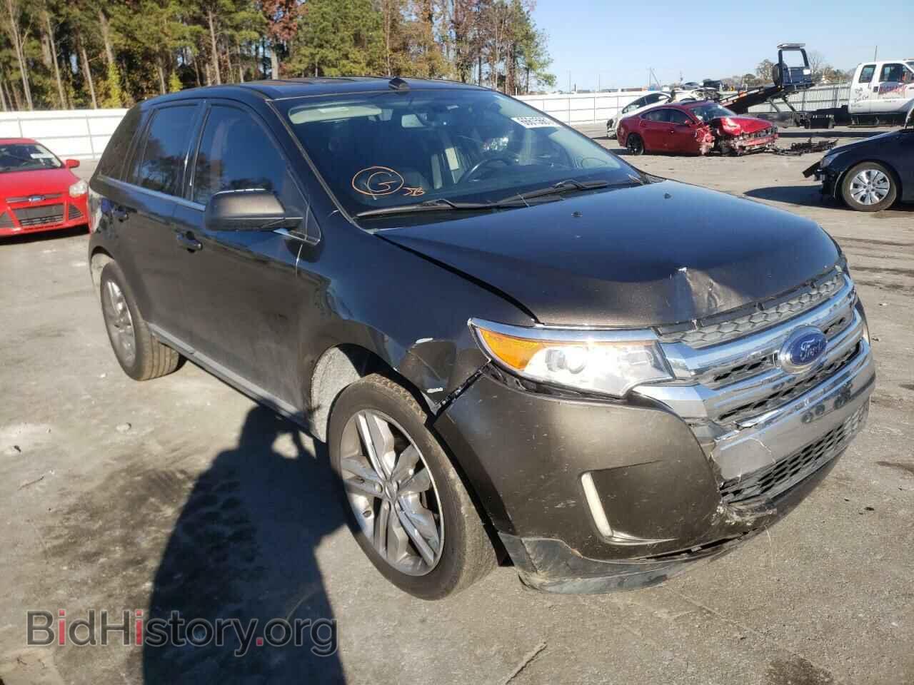 Фотография 2FMDK3KC0BBB02397 - FORD EDGE 2011