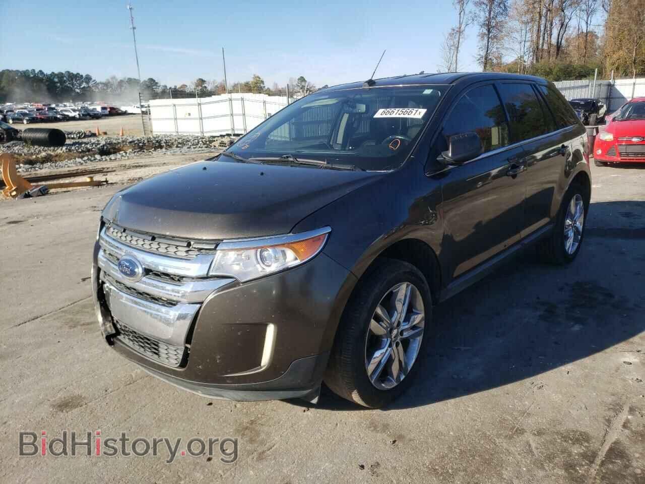 2011 FORD EDGE - VIN: 2FMDK3KC0BBB02397 - Фото 2