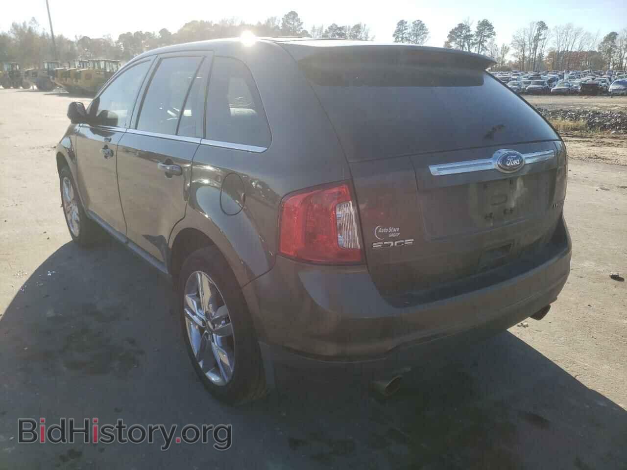 2011 FORD EDGE - VIN: 2FMDK3KC0BBB02397 - Фото 3