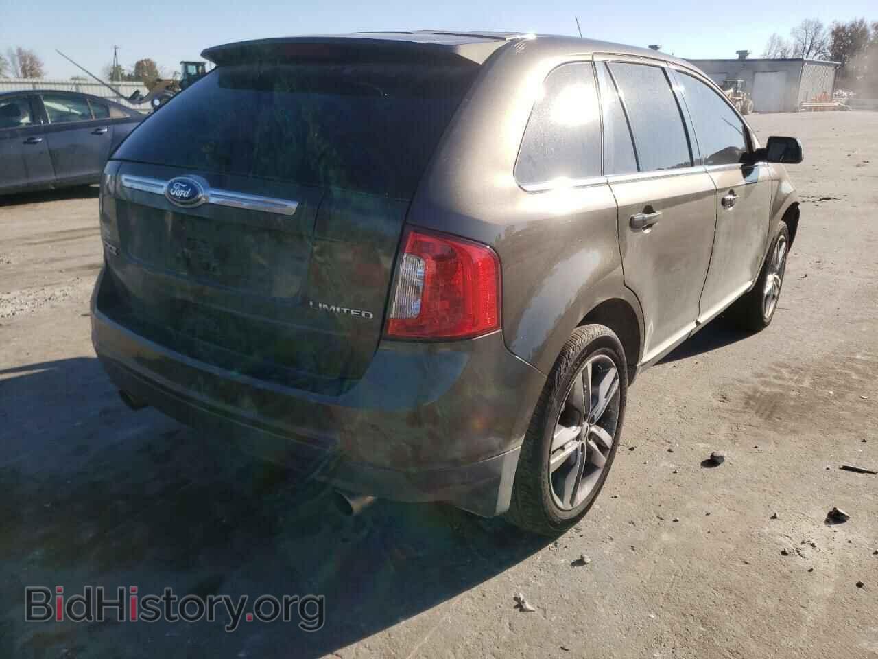 2011 FORD EDGE - VIN: 2FMDK3KC0BBB02397 - Фото 4