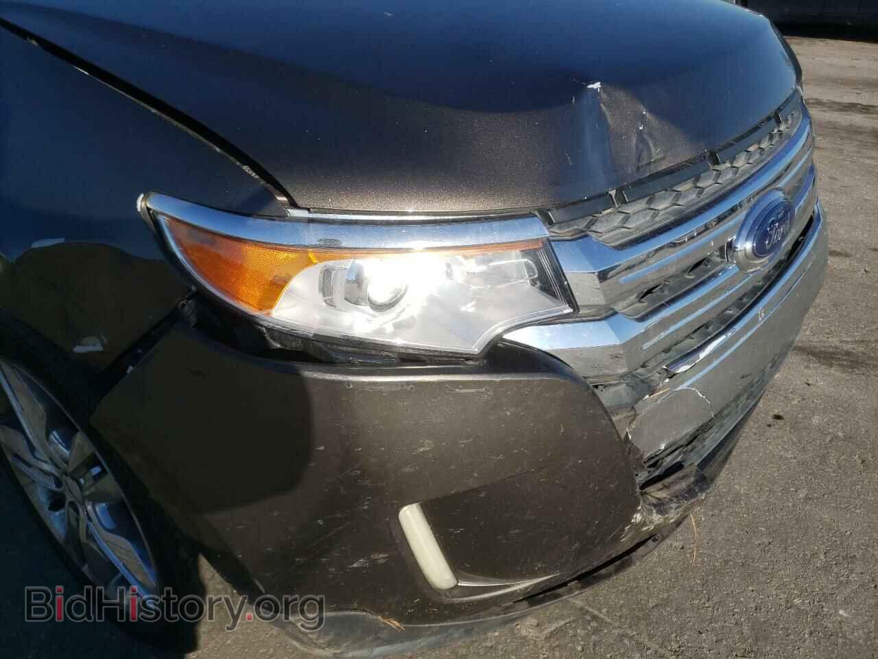 2011 FORD EDGE - VIN: 2FMDK3KC0BBB02397 - Фото 9