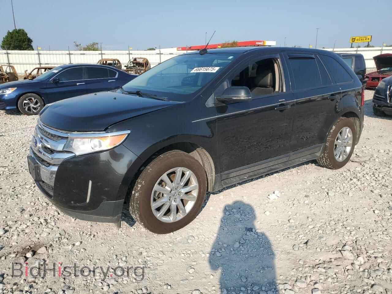 Фотография 2FMDK3J98EBB36825 - FORD EDGE 2014