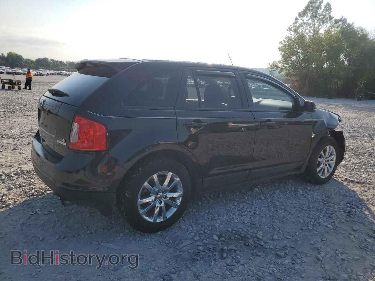 2014 FORD EDGE - VIN: 2FMDK3J98EBB36825 - Photo 3