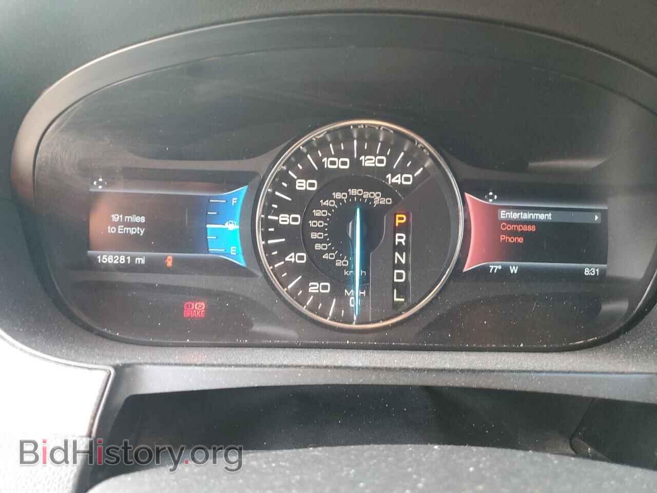 2014 FORD EDGE - VIN: 2FMDK3J98EBB36825 - Photo 9