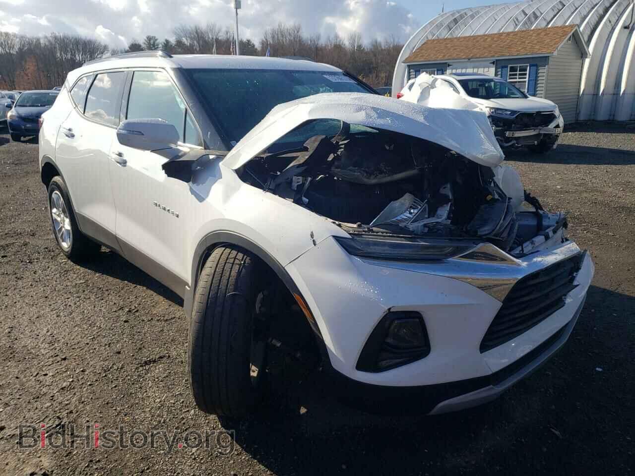 Фотография 3GNKBCRSXLS673844 - CHEVROLET BLAZER 2020
