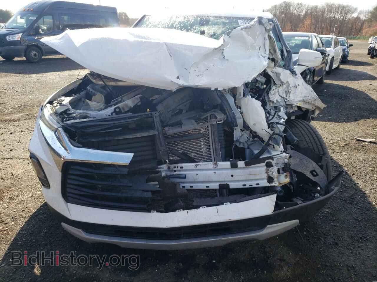 2020 CHEVROLET BLAZER - VIN: 3GNKBCRSXLS673844 - Фото 9