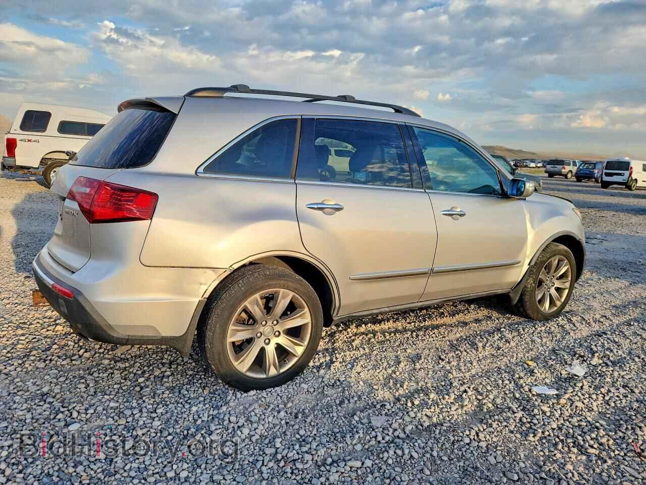 2010 ACURA MDX - VIN: 2HNYD2H70AH500073 - Photo 3