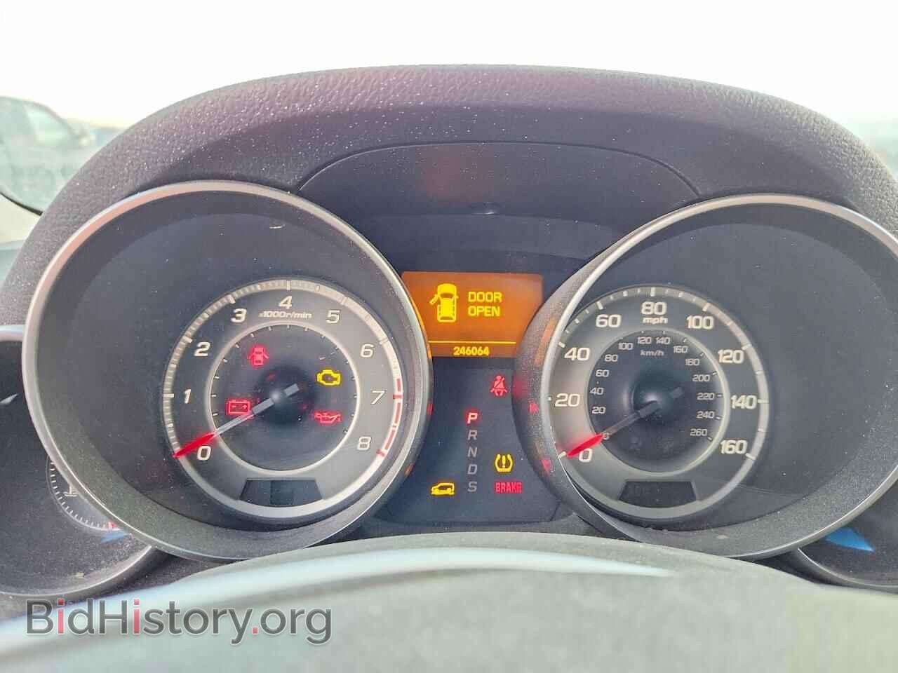 2010 ACURA MDX - VIN: 2HNYD2H70AH500073 - Photo 9