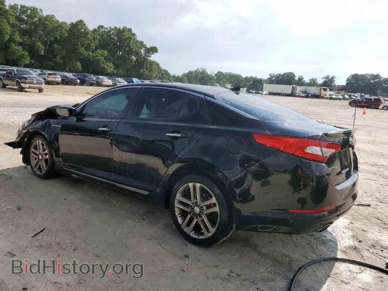 2013 KIA OPTIMA - VIN: 5XXGR4A64DG097397 - Фото 2