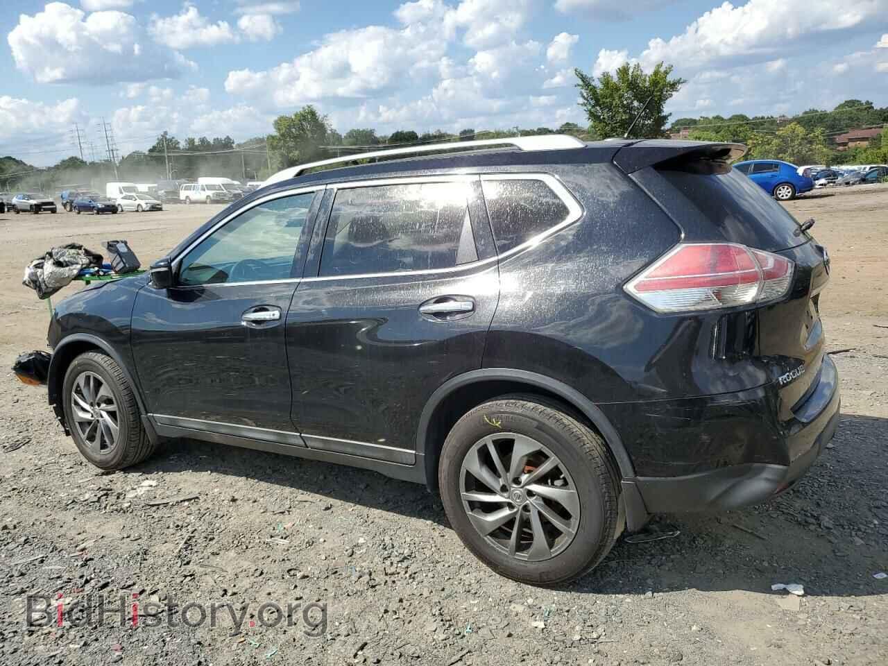 2015 NISSAN ROGUE - VIN: 5N1AT2MV9FC788826 - Фото 2