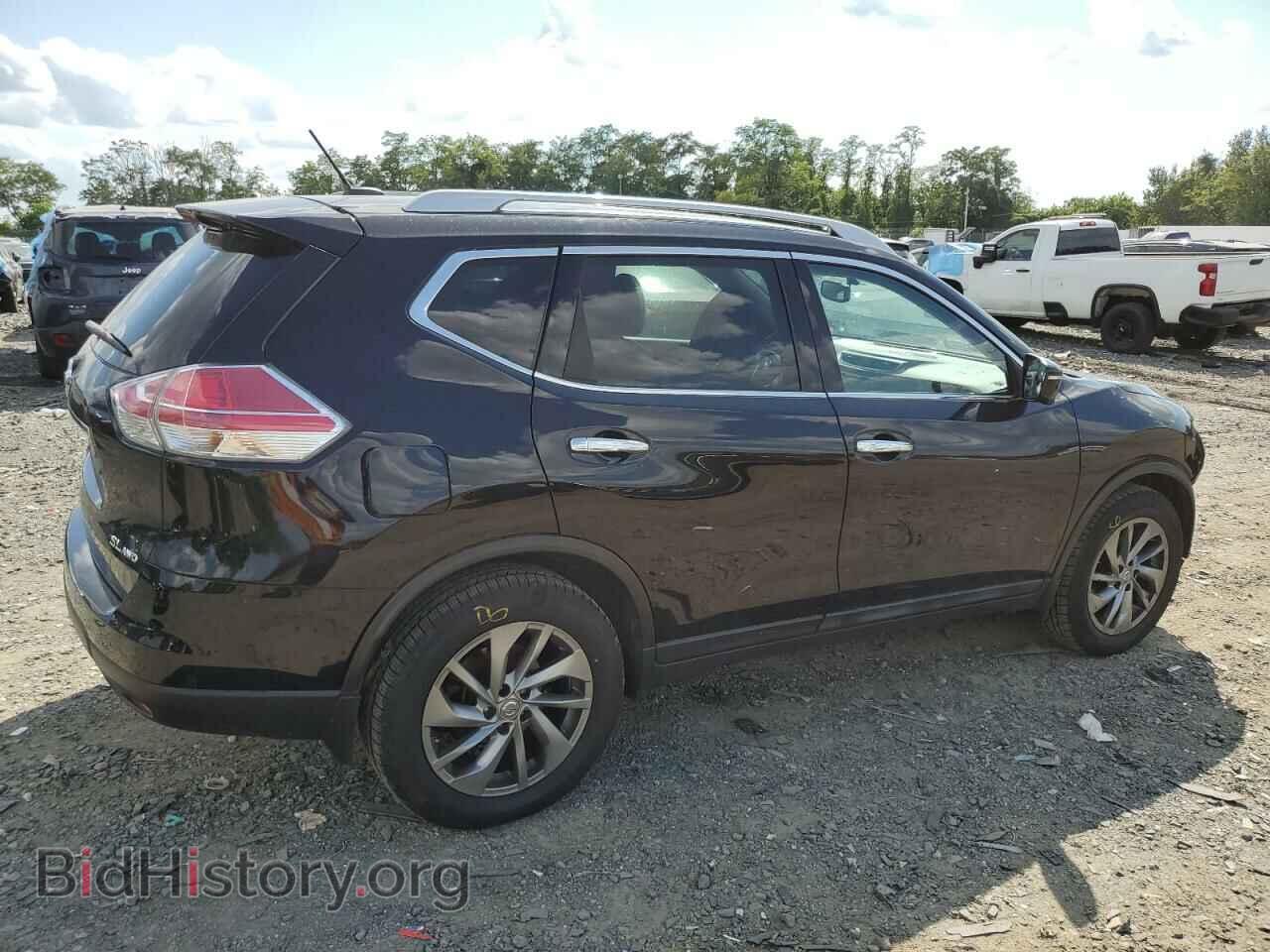2015 NISSAN ROGUE - VIN: 5N1AT2MV9FC788826 - Фото 3